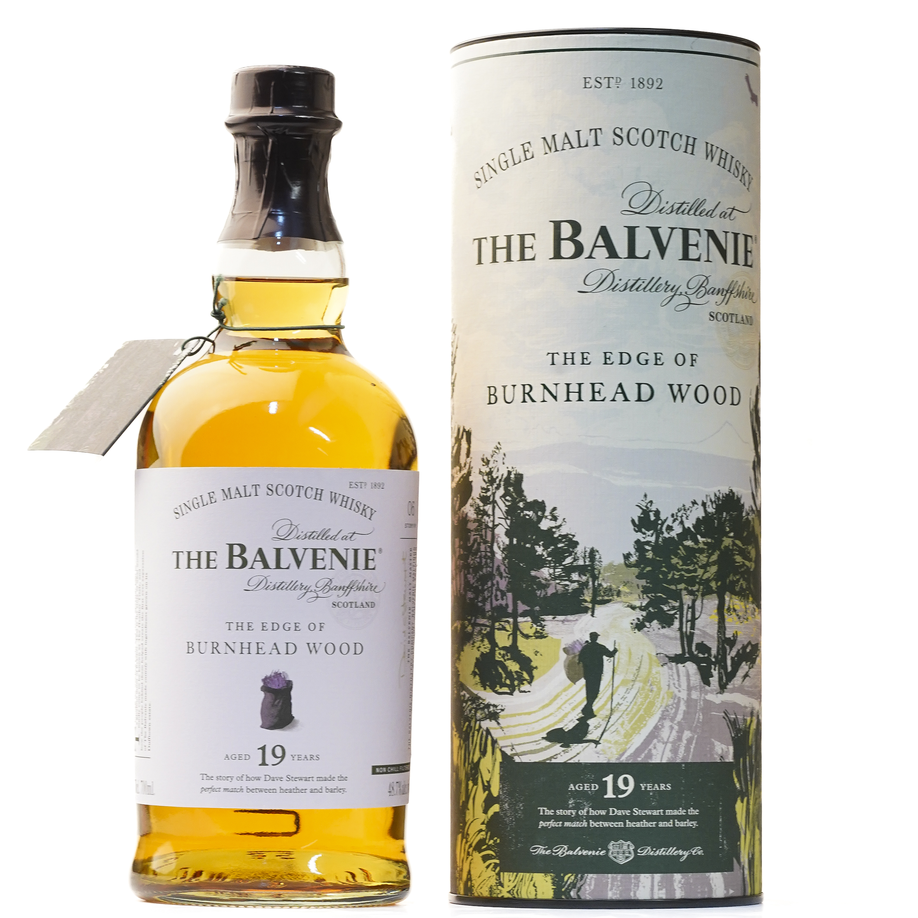 Balvenie 19 Jahre - The Edge of Burnhead Wood