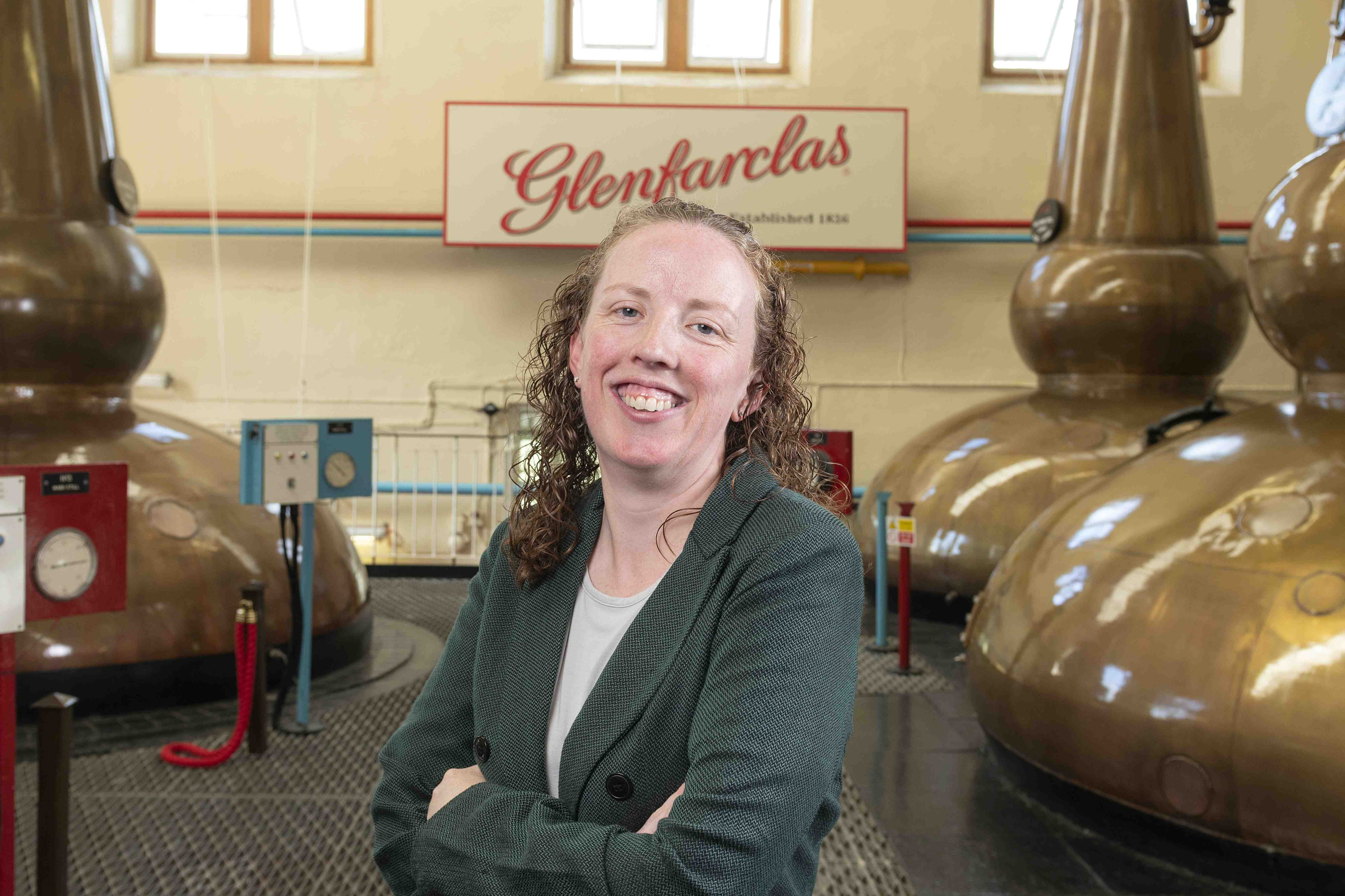 Glenfarclas Tasting mit Deborah Steward