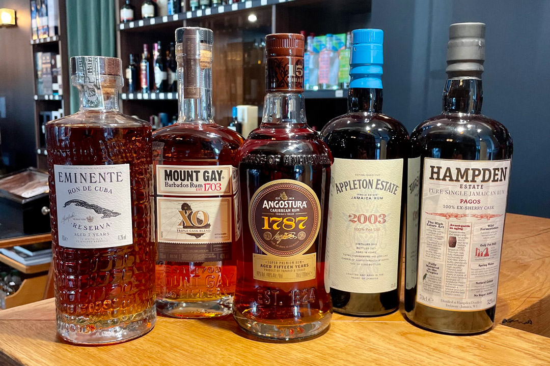 Rum-Tasting