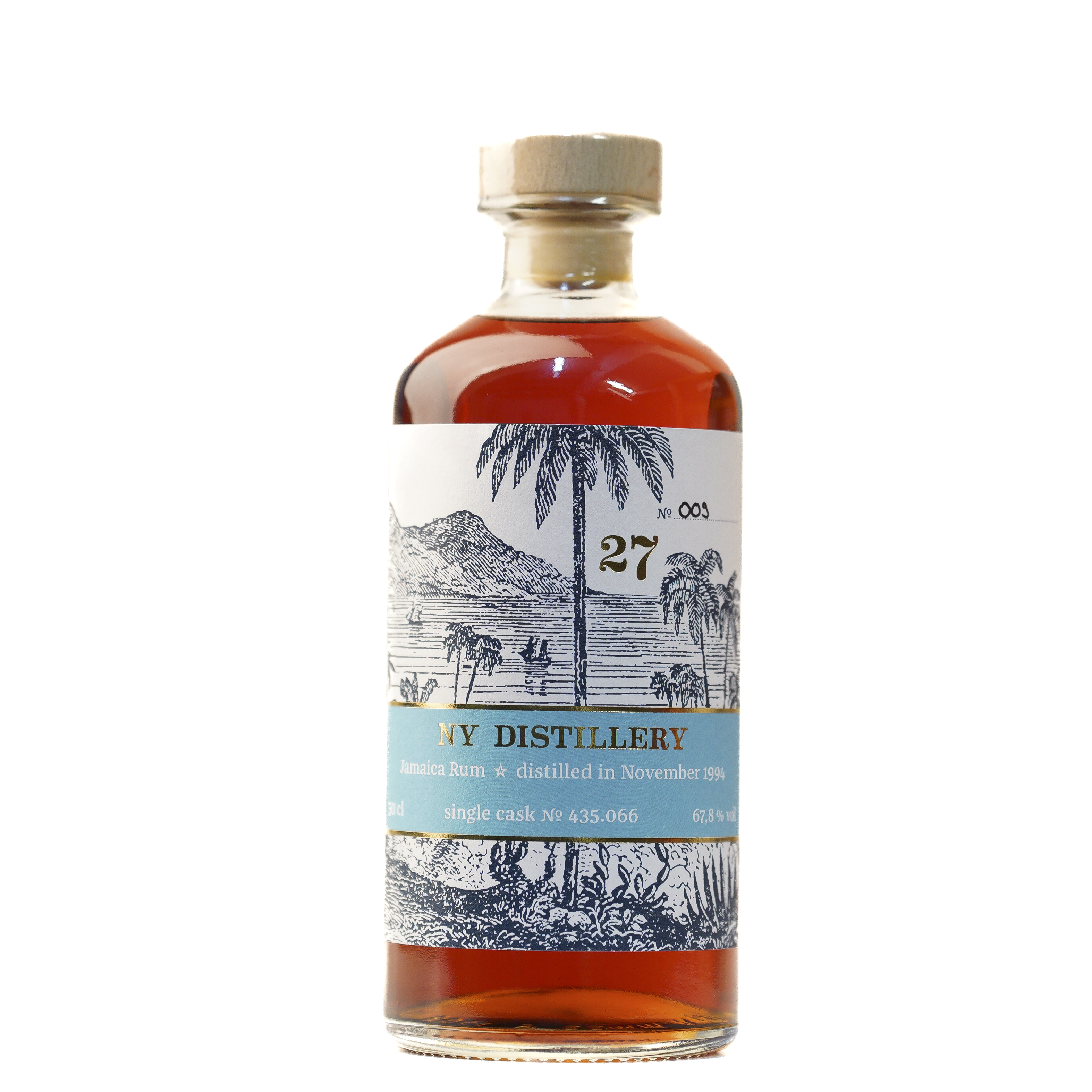 New Yarmouth 1994 27 Jahre - Jamaican Rum Single Cask for Tara Spirits