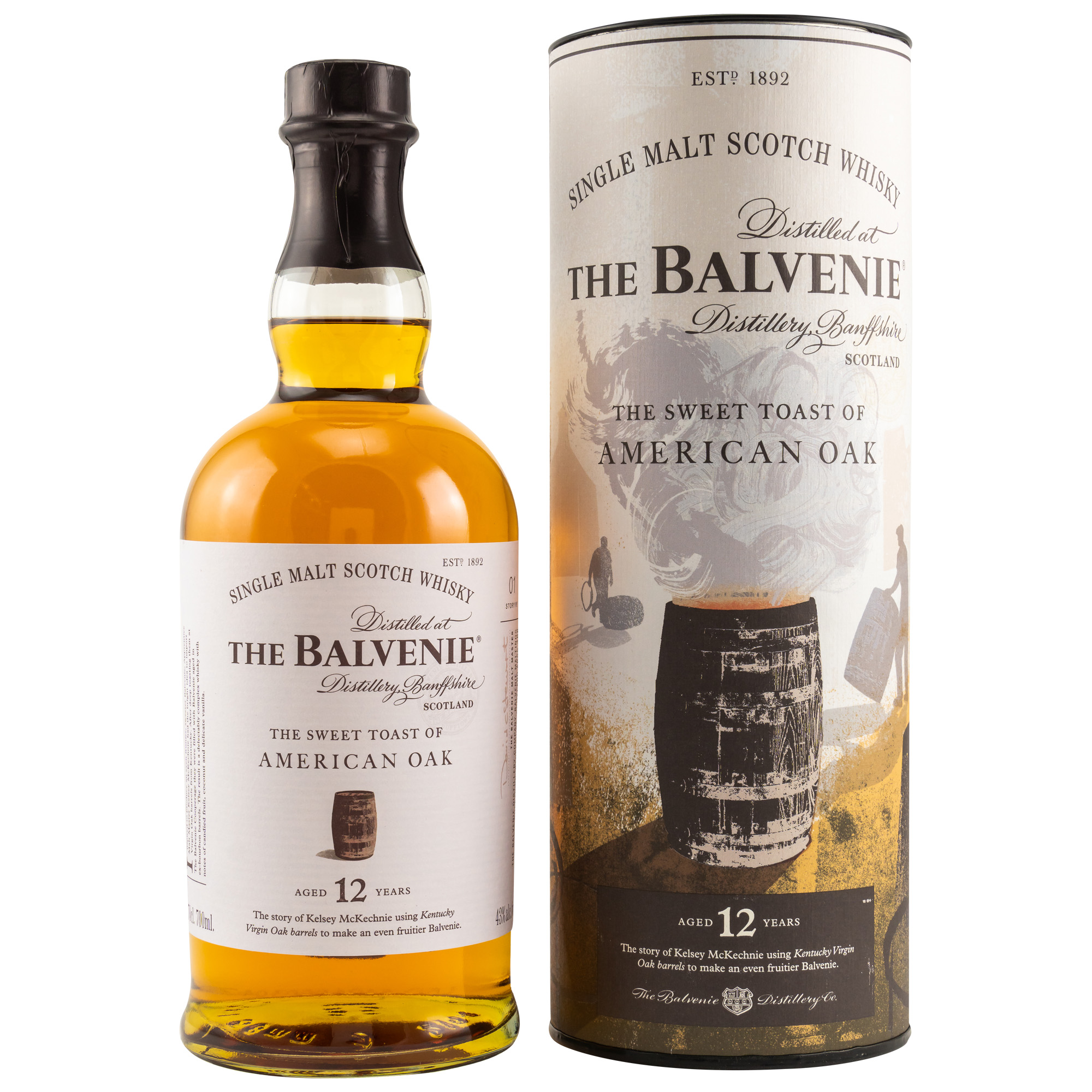 Balvenie 12 Jahre Sweet toast of American oak
