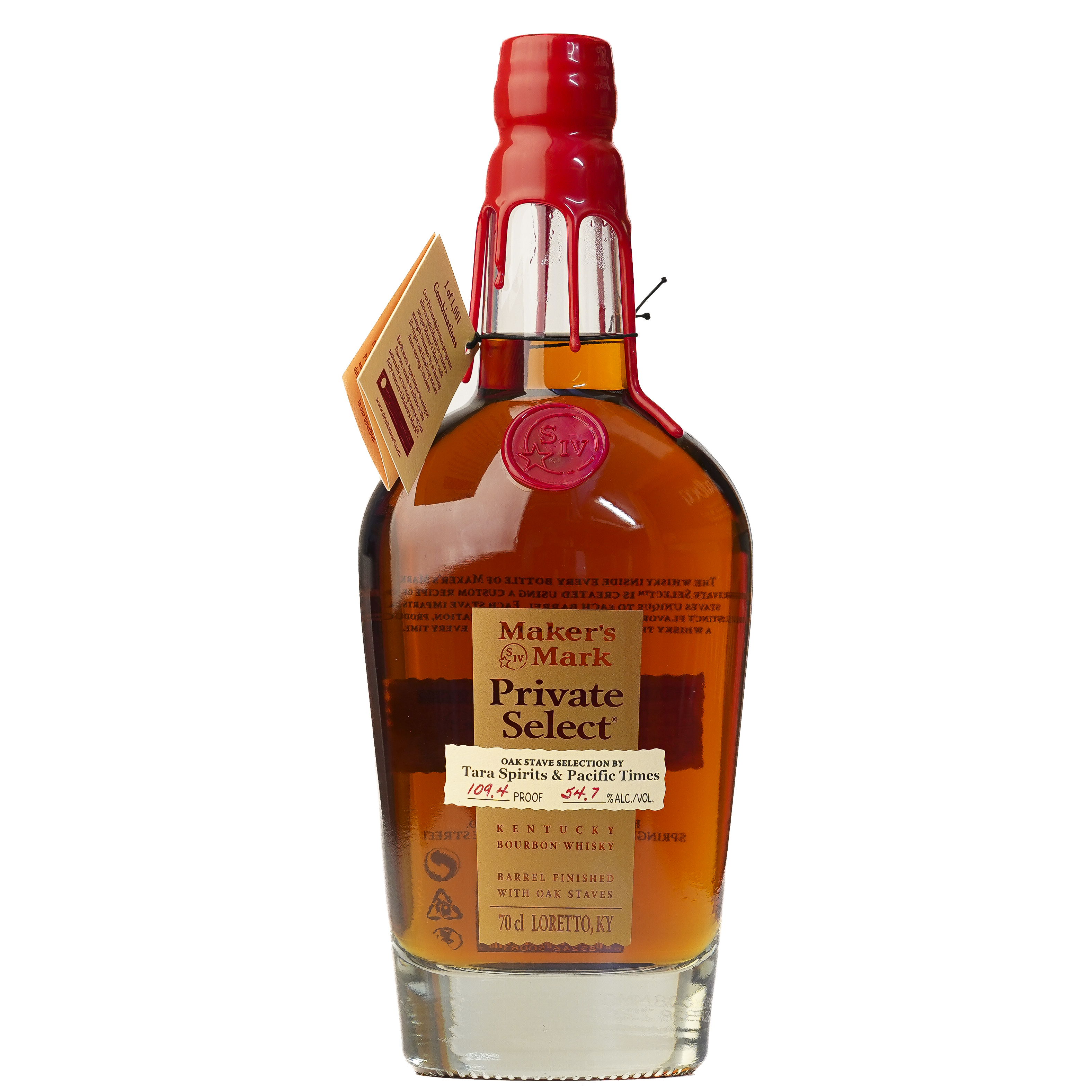 Makers's Mark Private Select Tara Spirits & Pacific Times