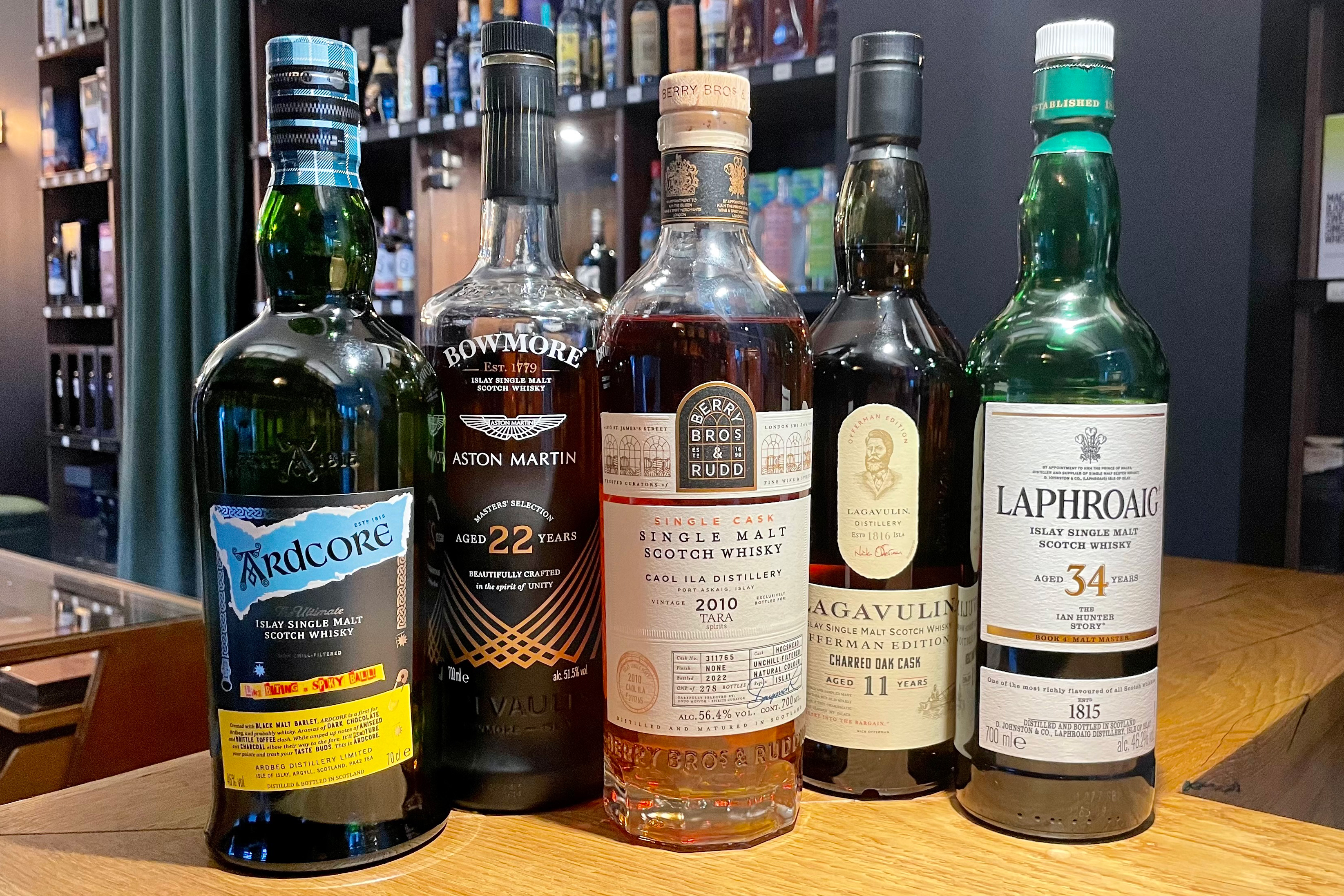 Luxury Islay Whisky Tasting