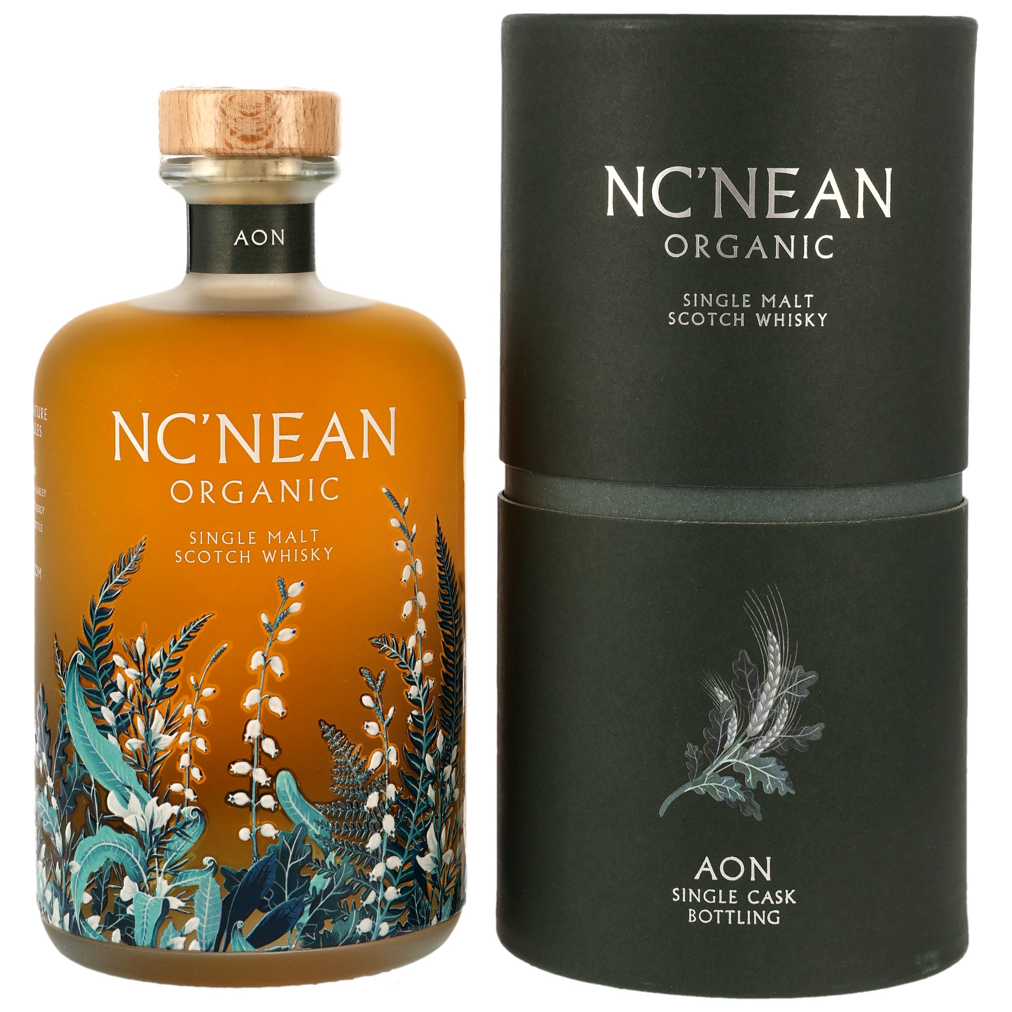 Nc’Nean Single Ex-Rye Cask 2017/2025 TARA Spirits