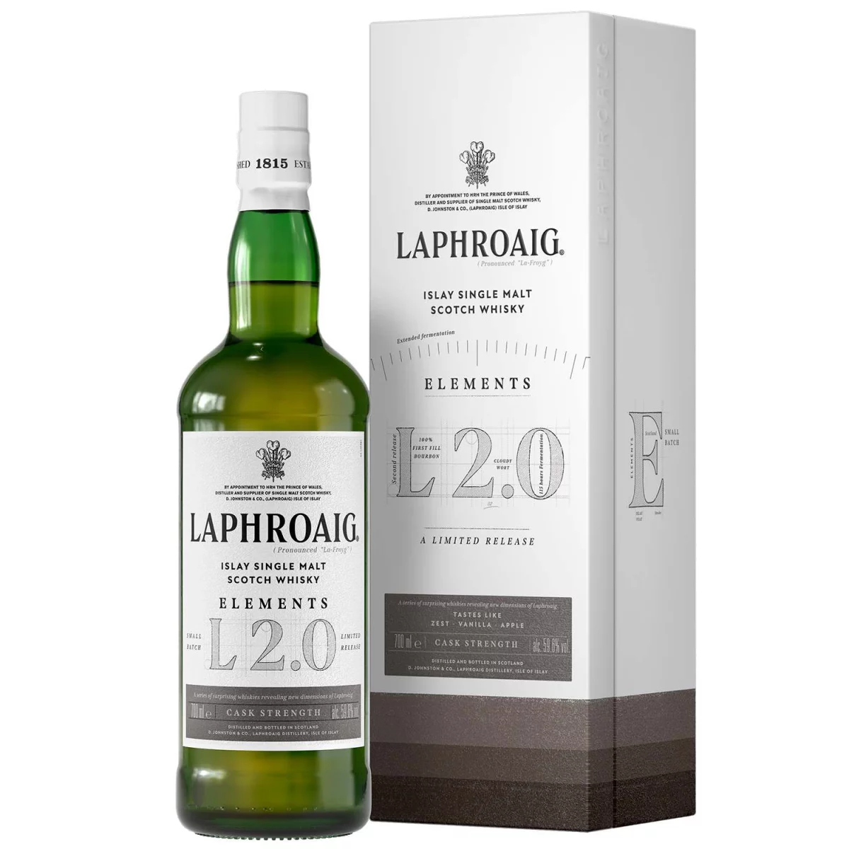 Laphroaig Elements L 2.0 – Limited Edition