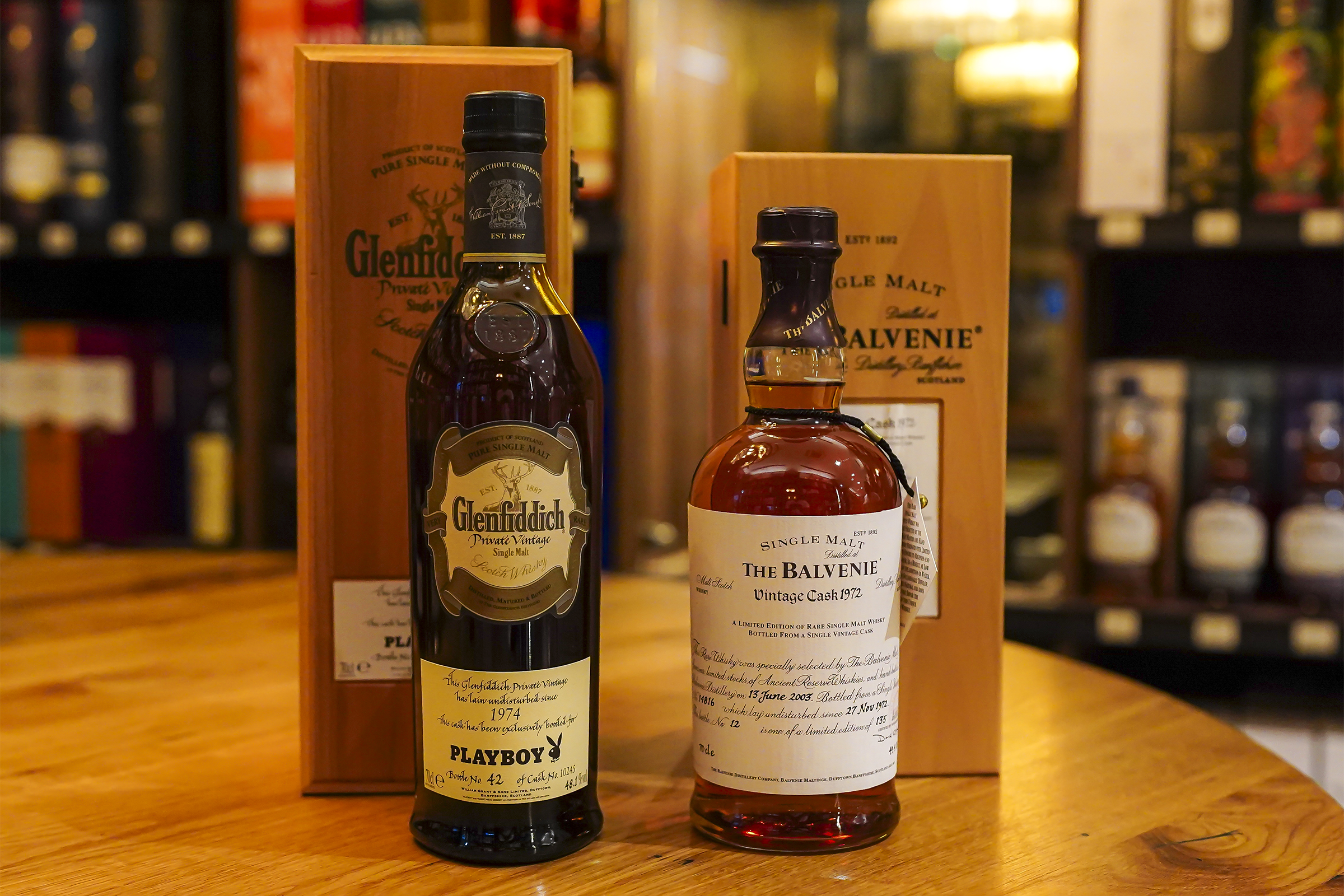 TARA’s 30th Anniversary – Balvenie & Glenfiddich Rarity Tasting