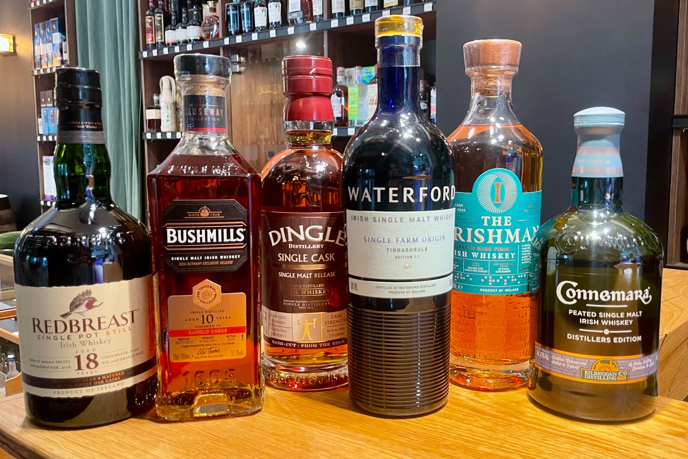 Irish Whiskey Tasting