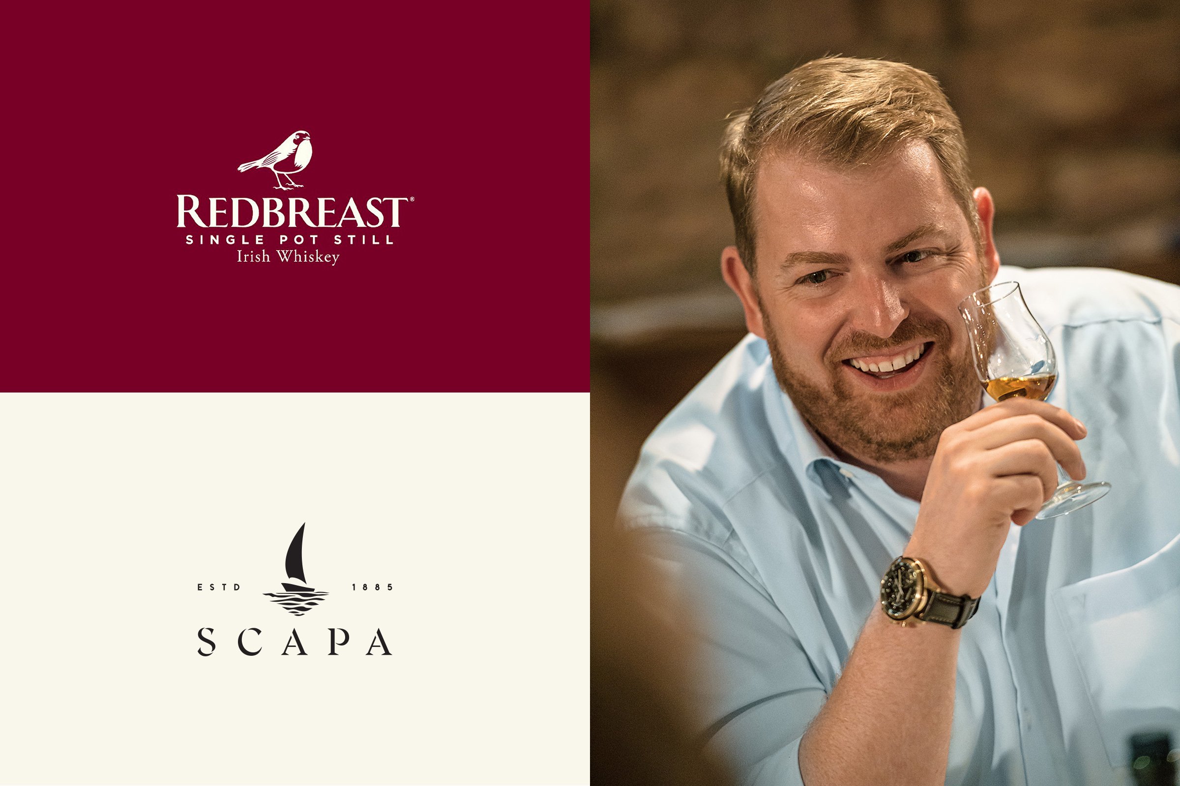 Redbreast & Scapa