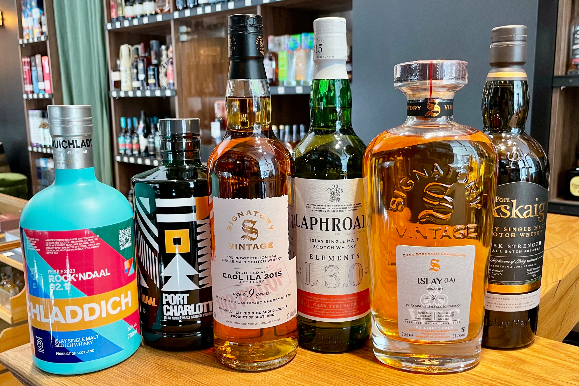 Islay Tasting