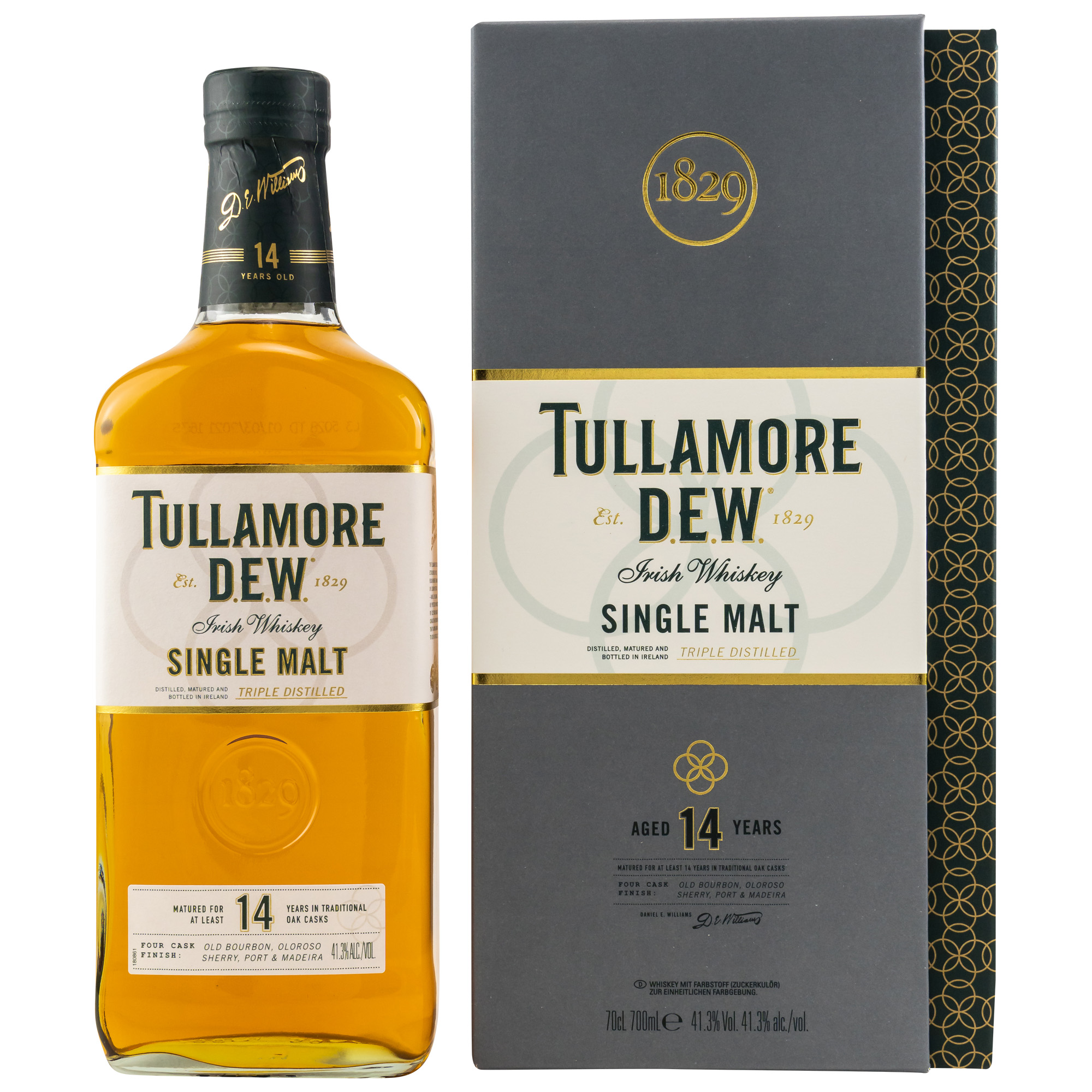 Tullamore Dew 14 Jahre