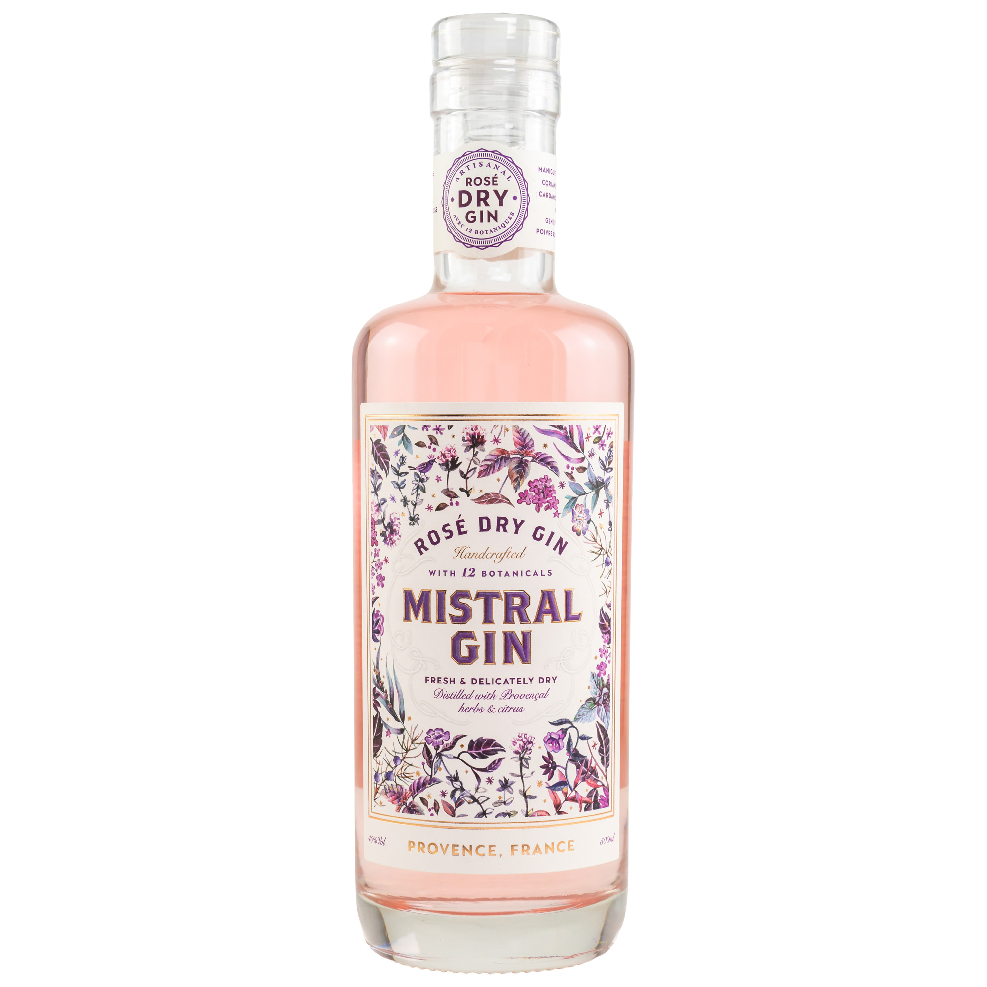 Mistral Rose Dry Gin