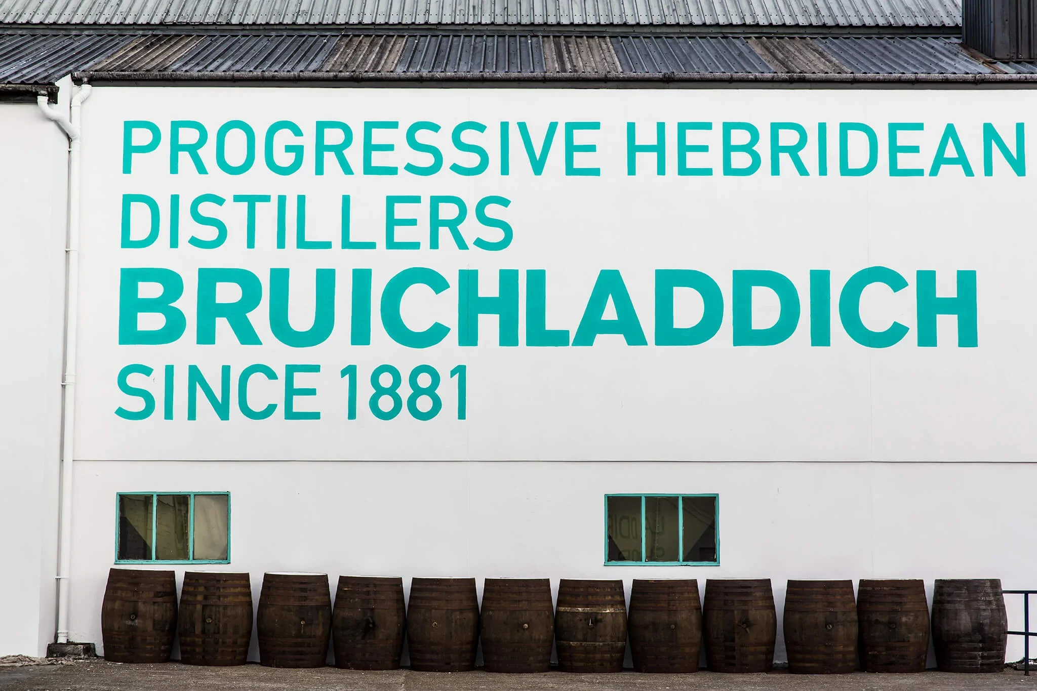25 Jahre Bruichladdich Distillery