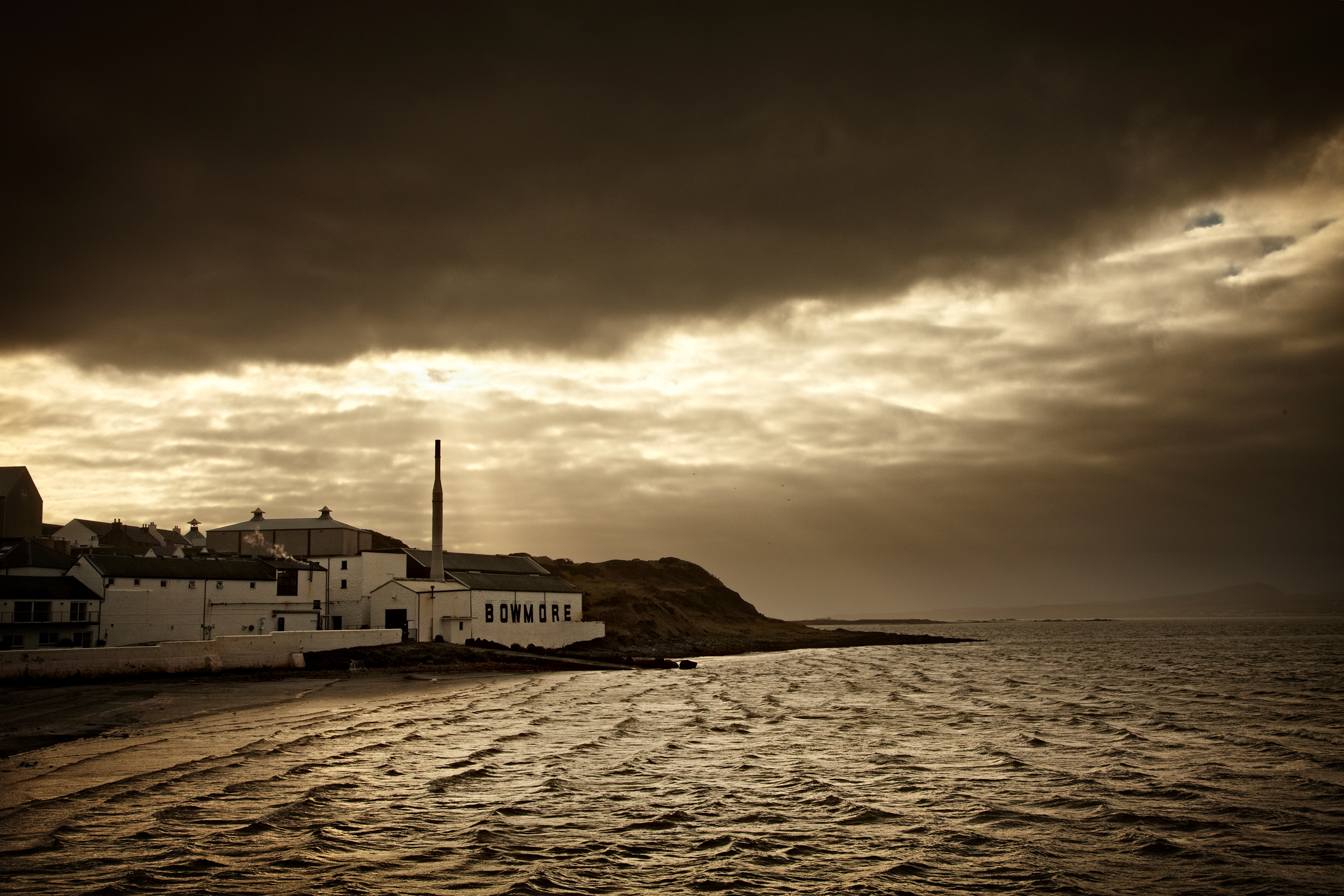 Bowmore Tasting