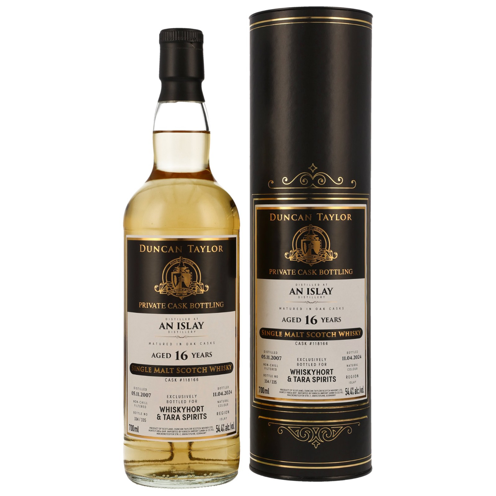 An Islay 16 Jahre – Exklusiv für Whiskyhort und TARA Spirits
