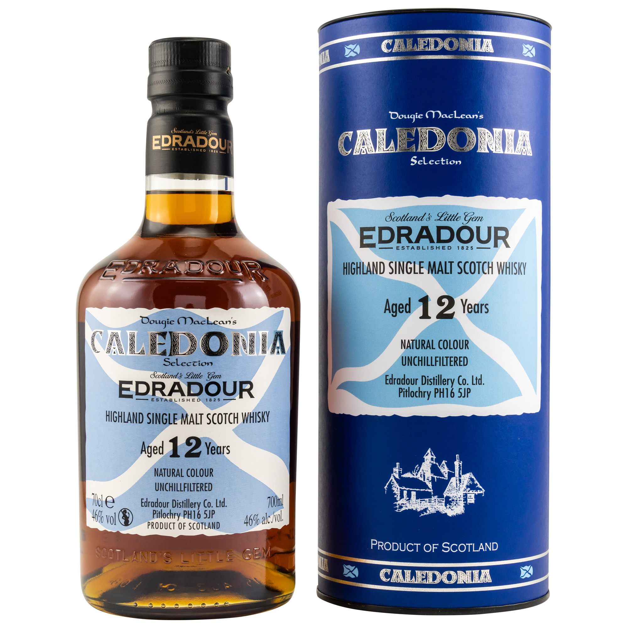 Edradour 12 Jahre Caledonia Selection