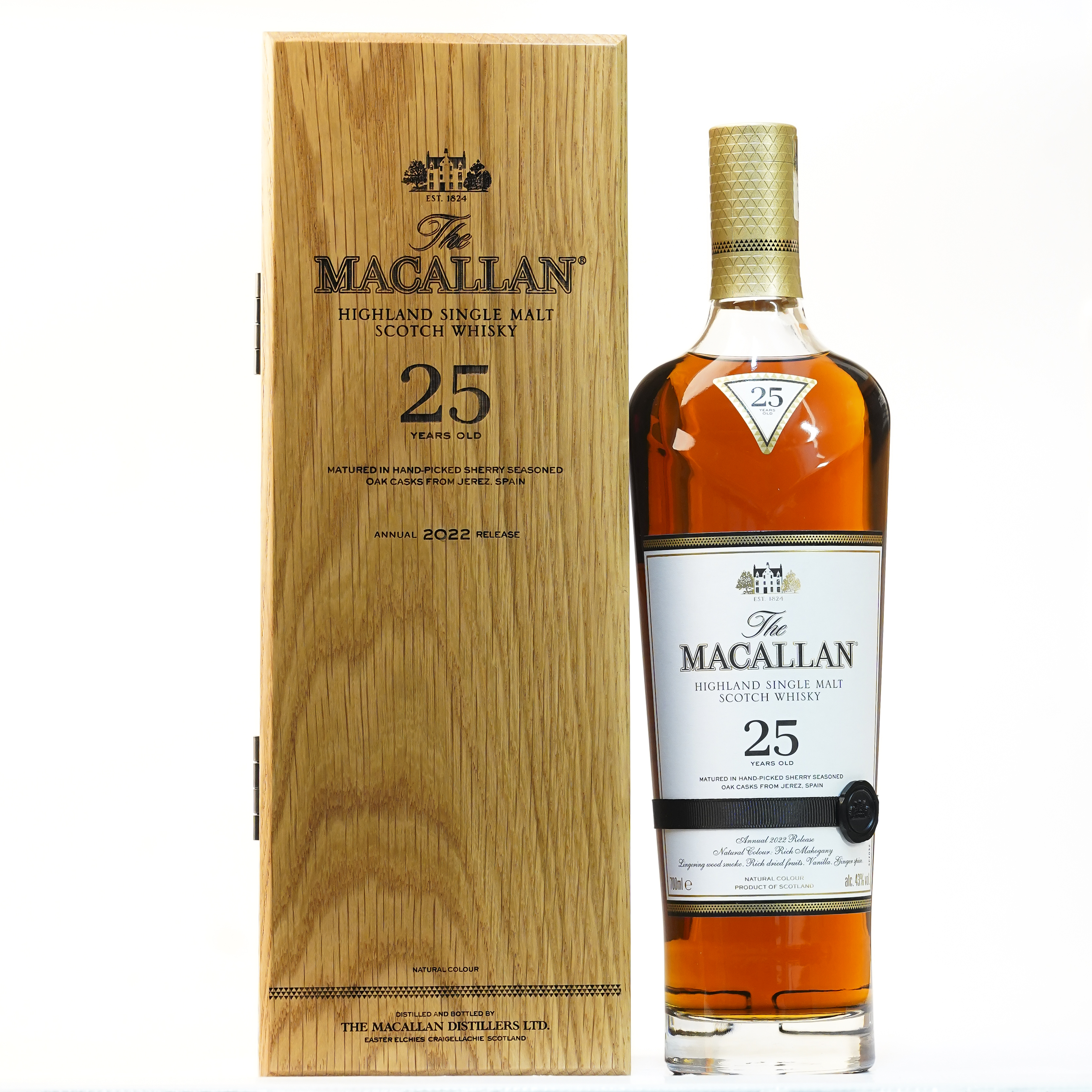 Macallan 25 Jahre - 2022 Edition