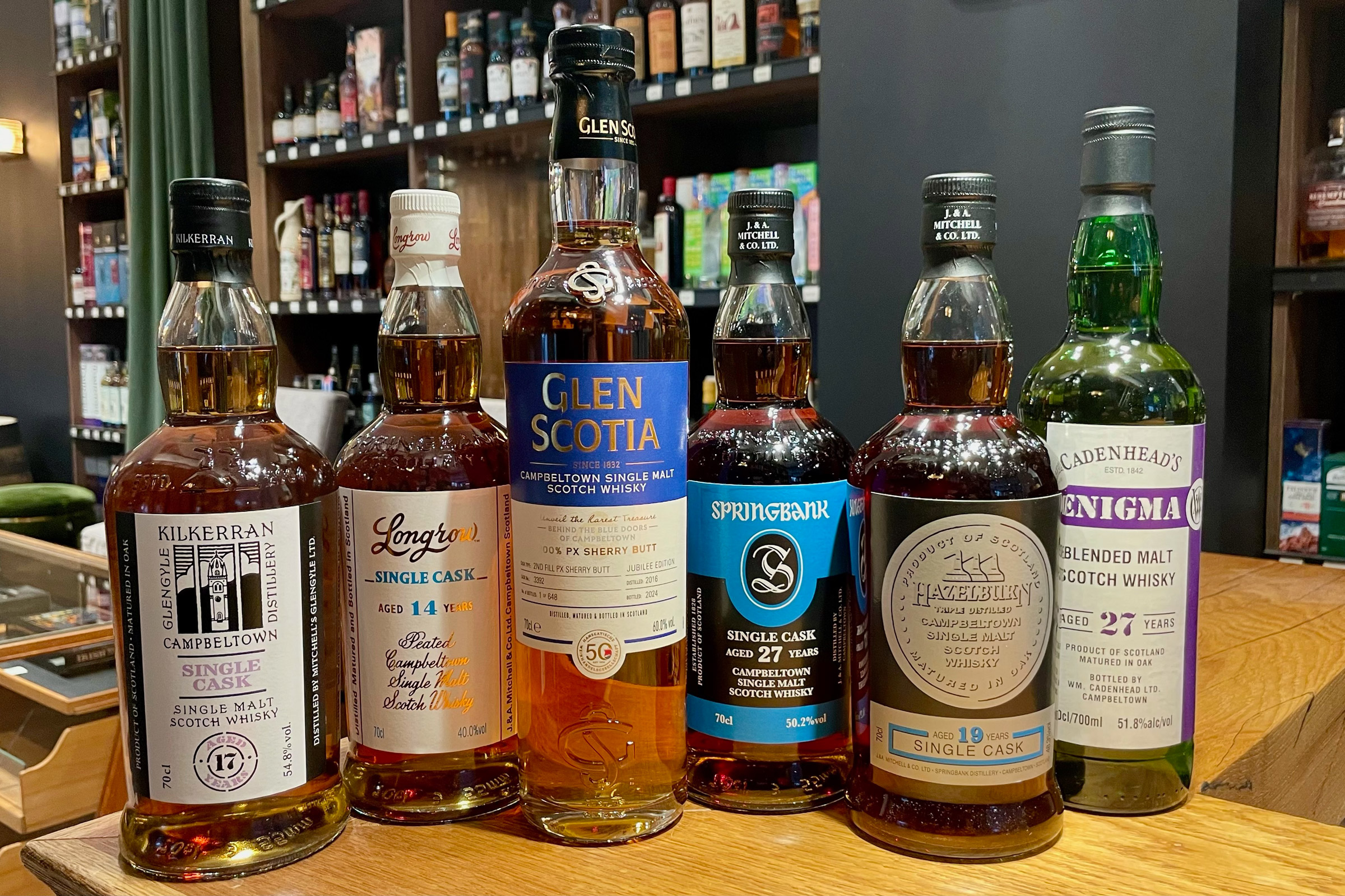 A Visit to Campbeltown – Single Casks